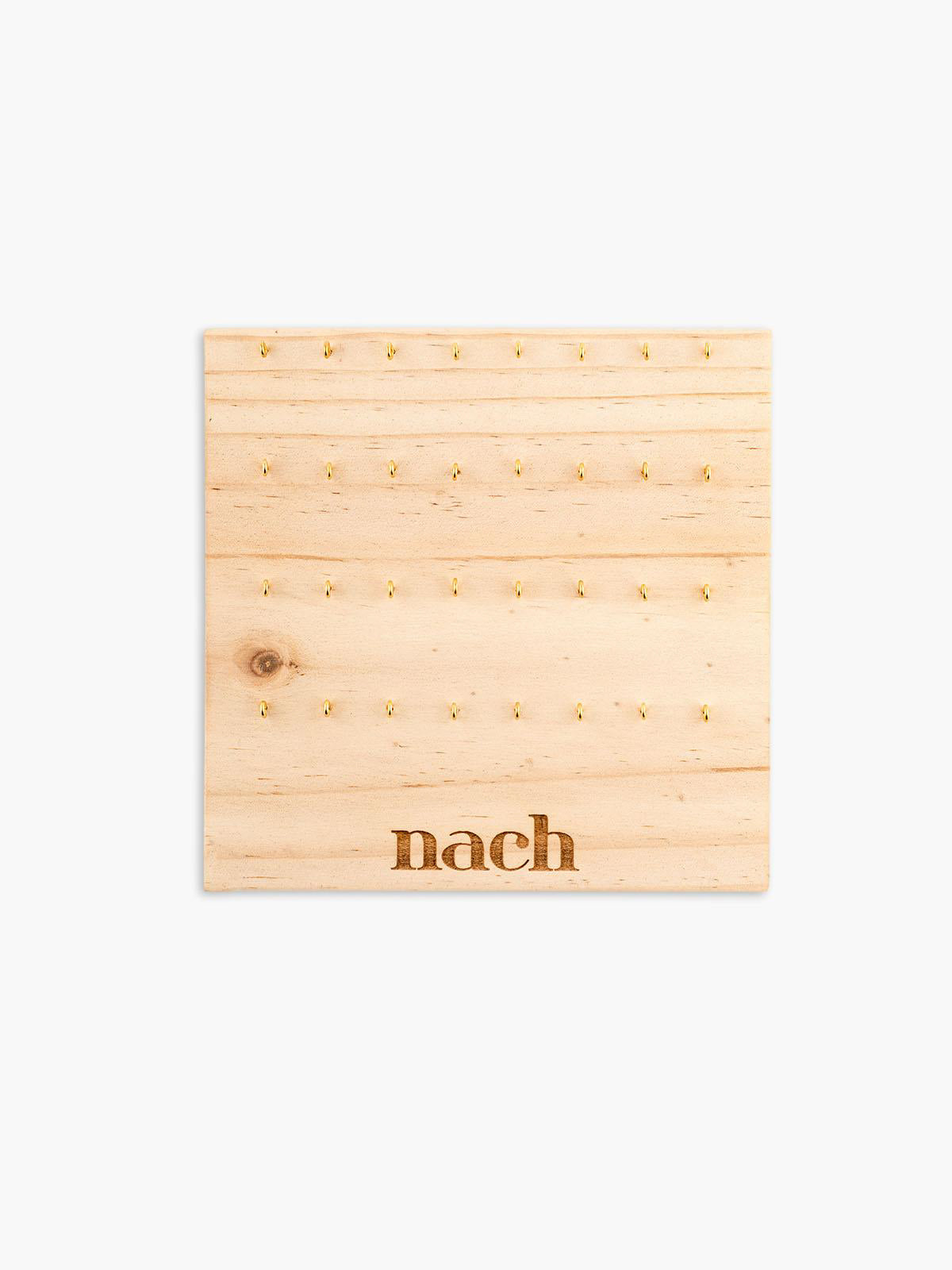 Présentoir en bois pour charm's et mini créoles