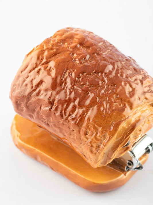 Agrafeuse chocolatine