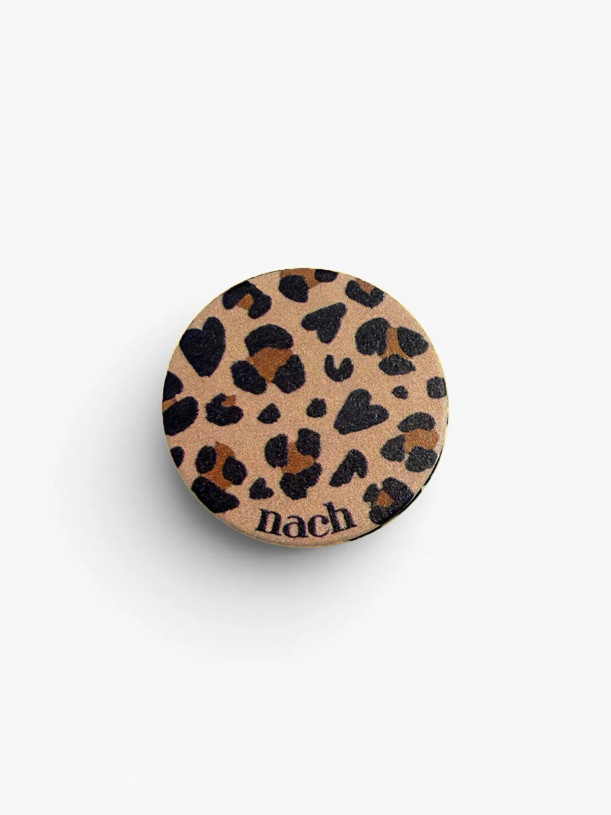 Pop grip léopard