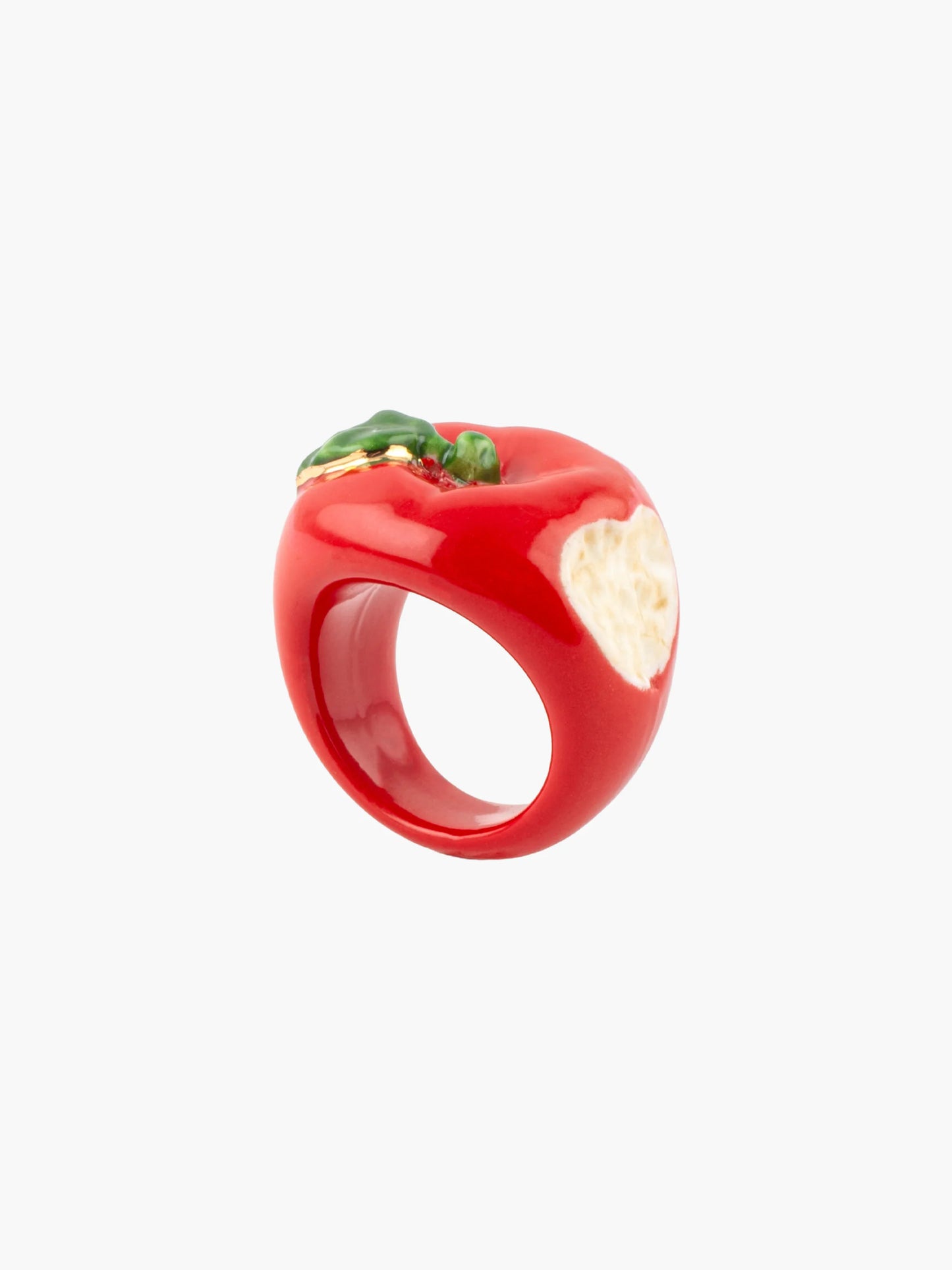 Bague pomme d'amour