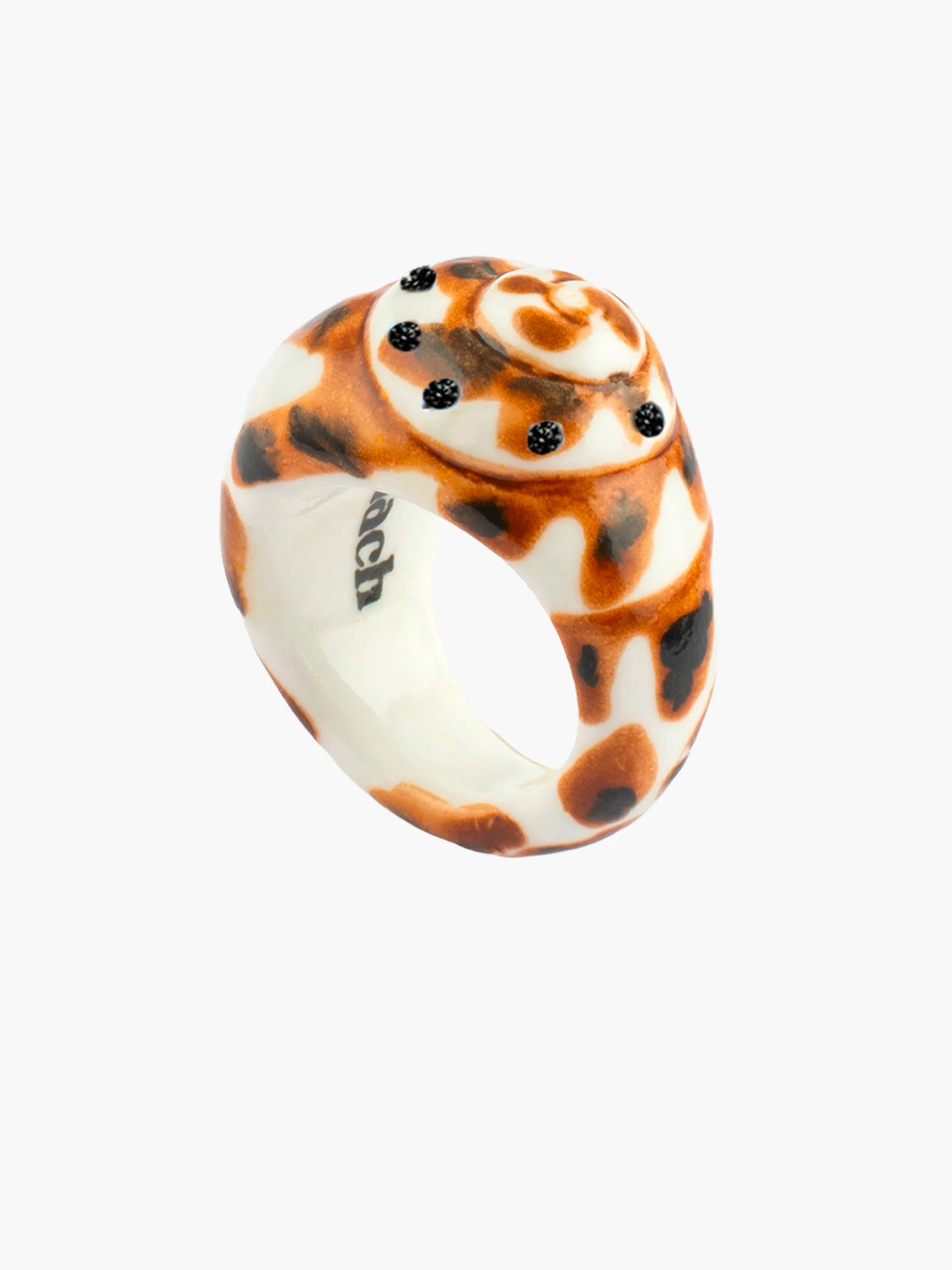 Bague coquillage