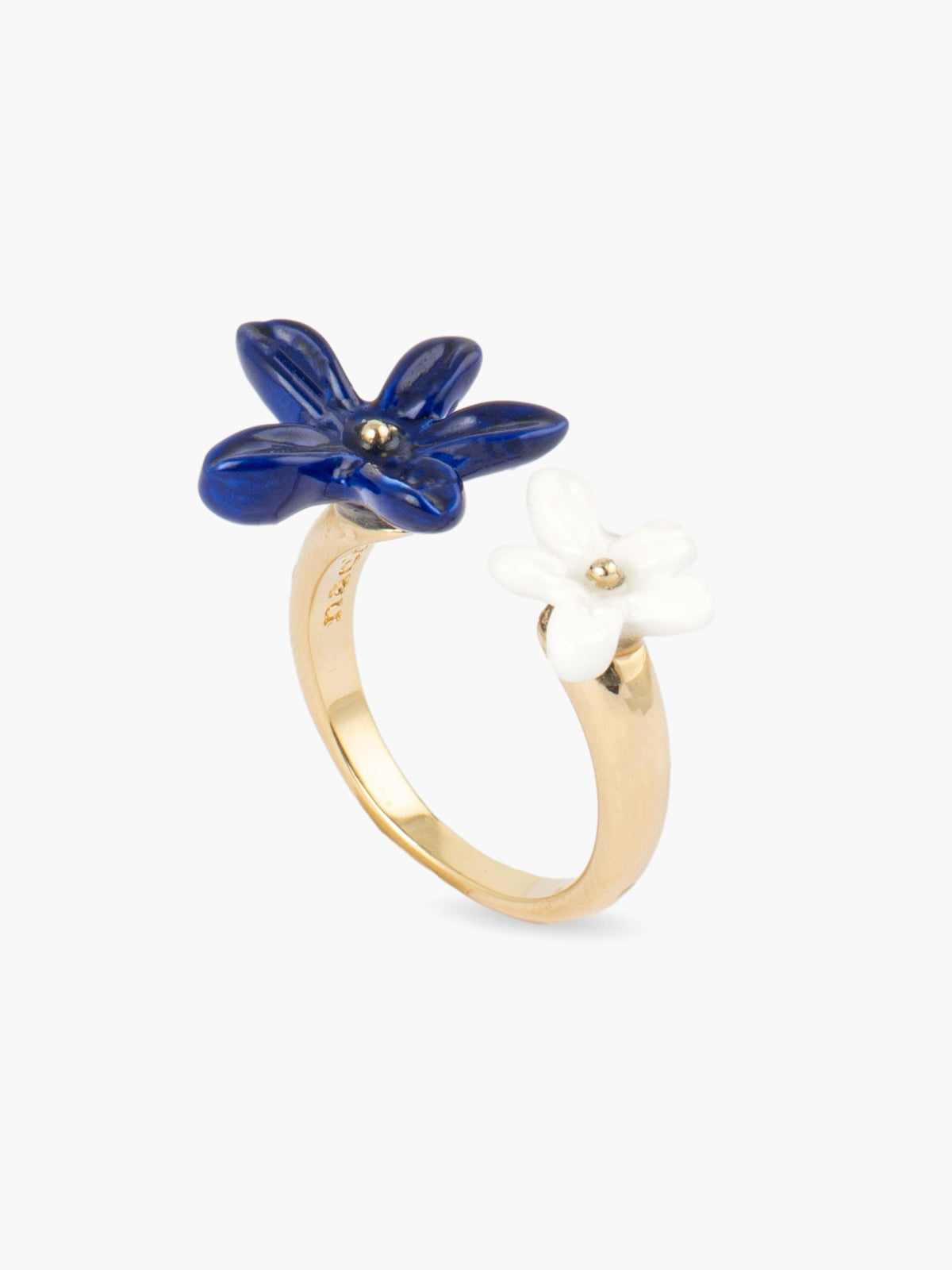 Anello con fiore di gelsomino FacetoFace
