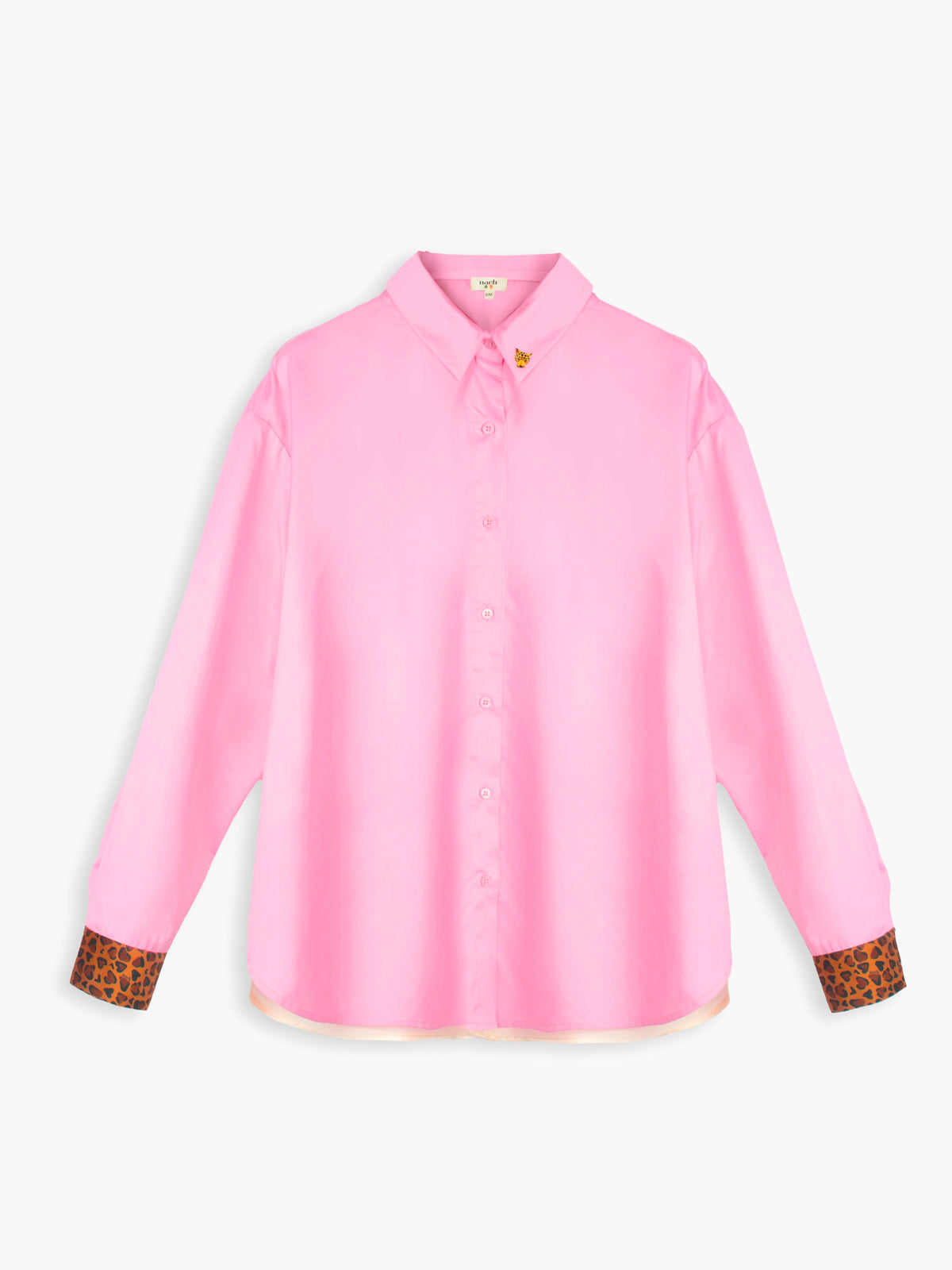 Camicia rosa a pannelli - 15 anni