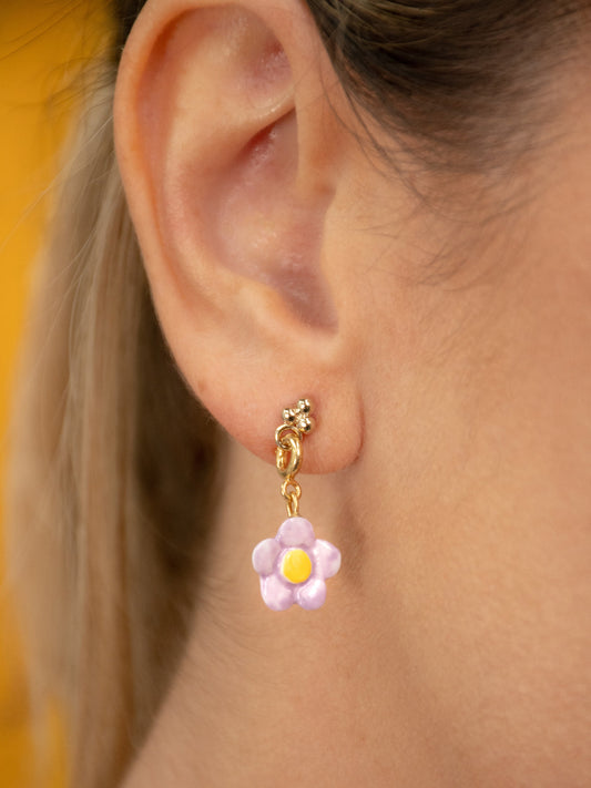 Charm's fleur violette