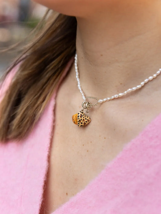 Charm's cœur léopard