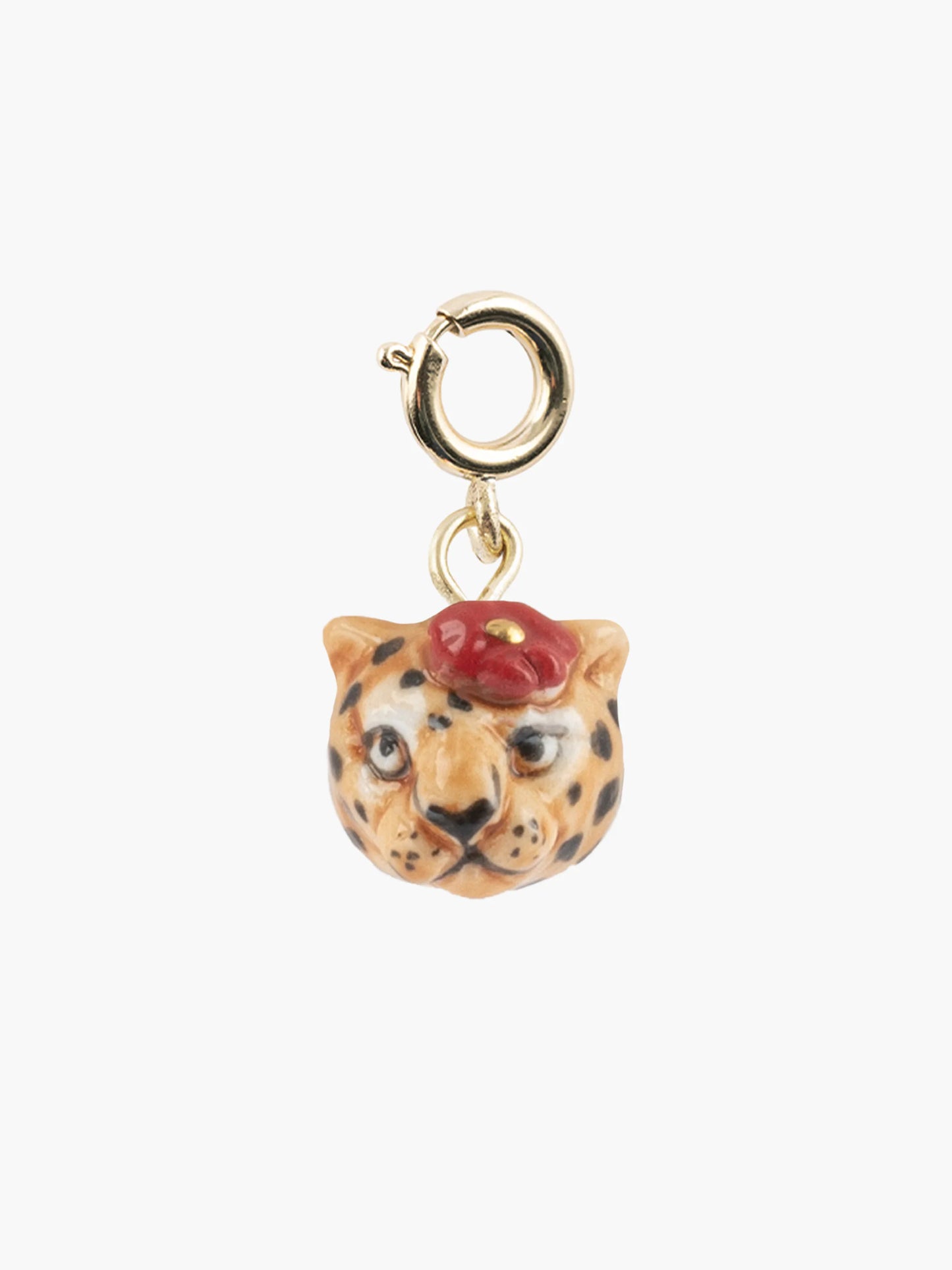 Charm's guépard et fleur