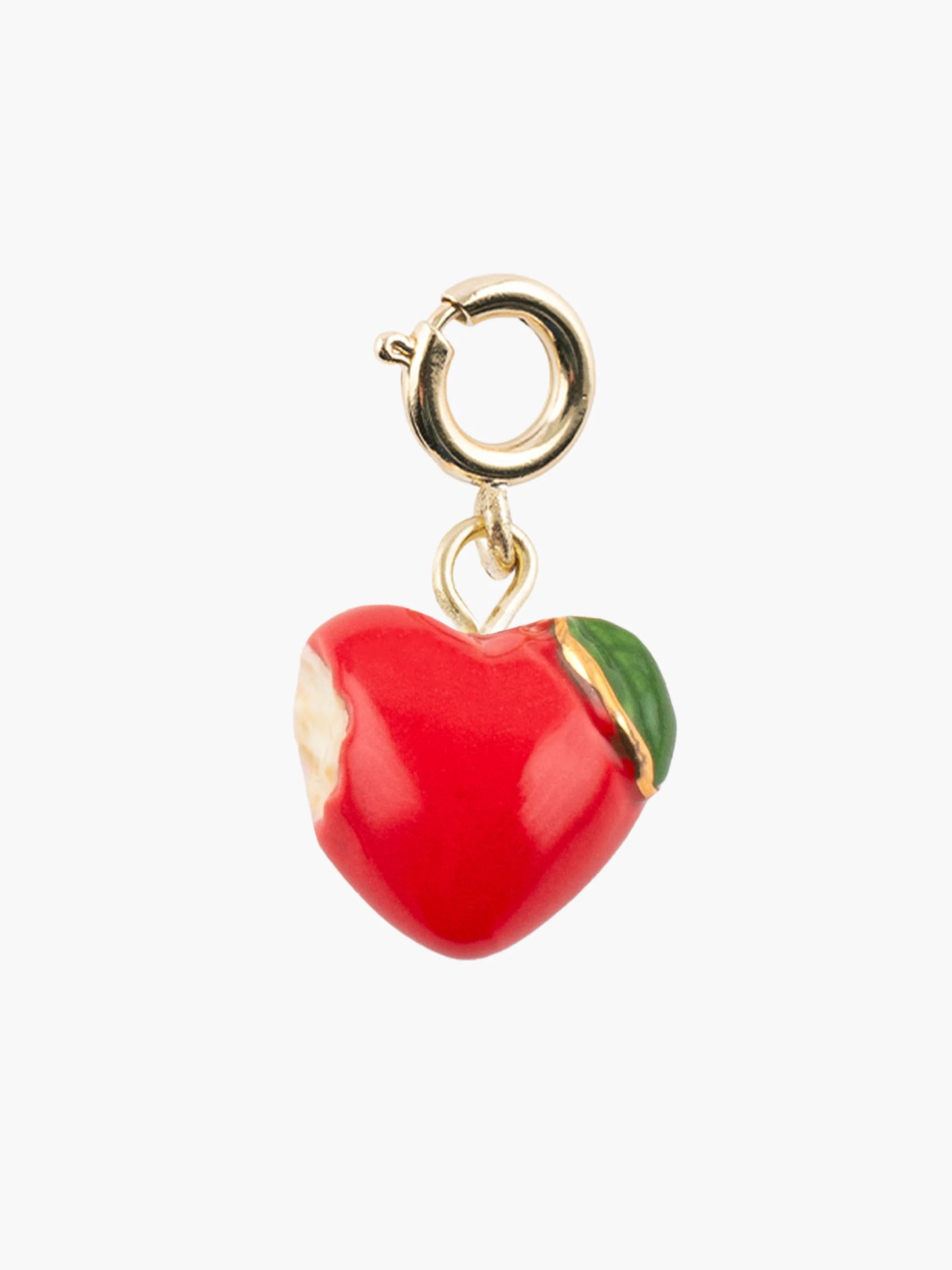Toffee apple charm