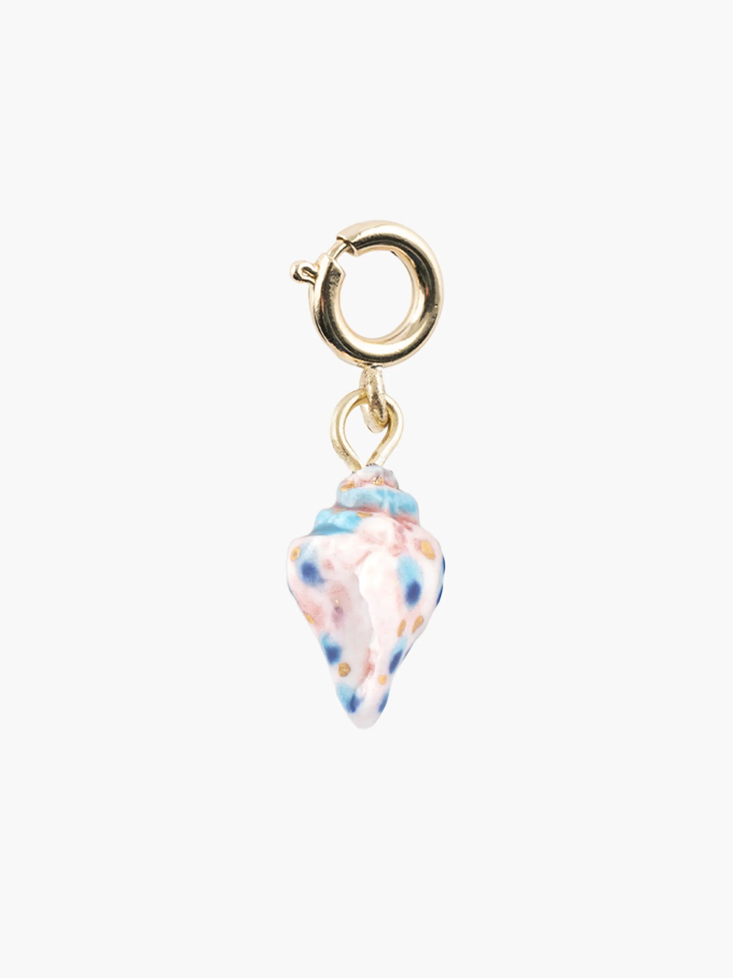 Charm's coquillage bleu
