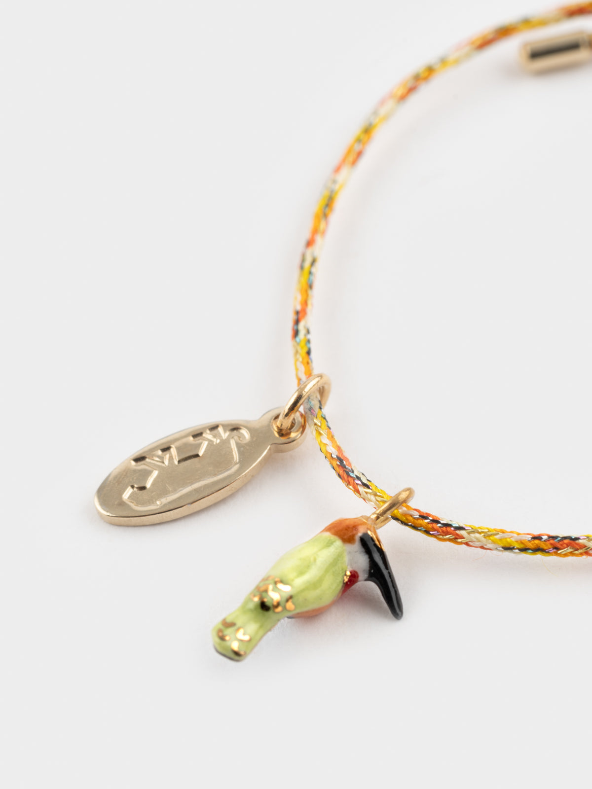 African Bee-eater Cord Bracelet