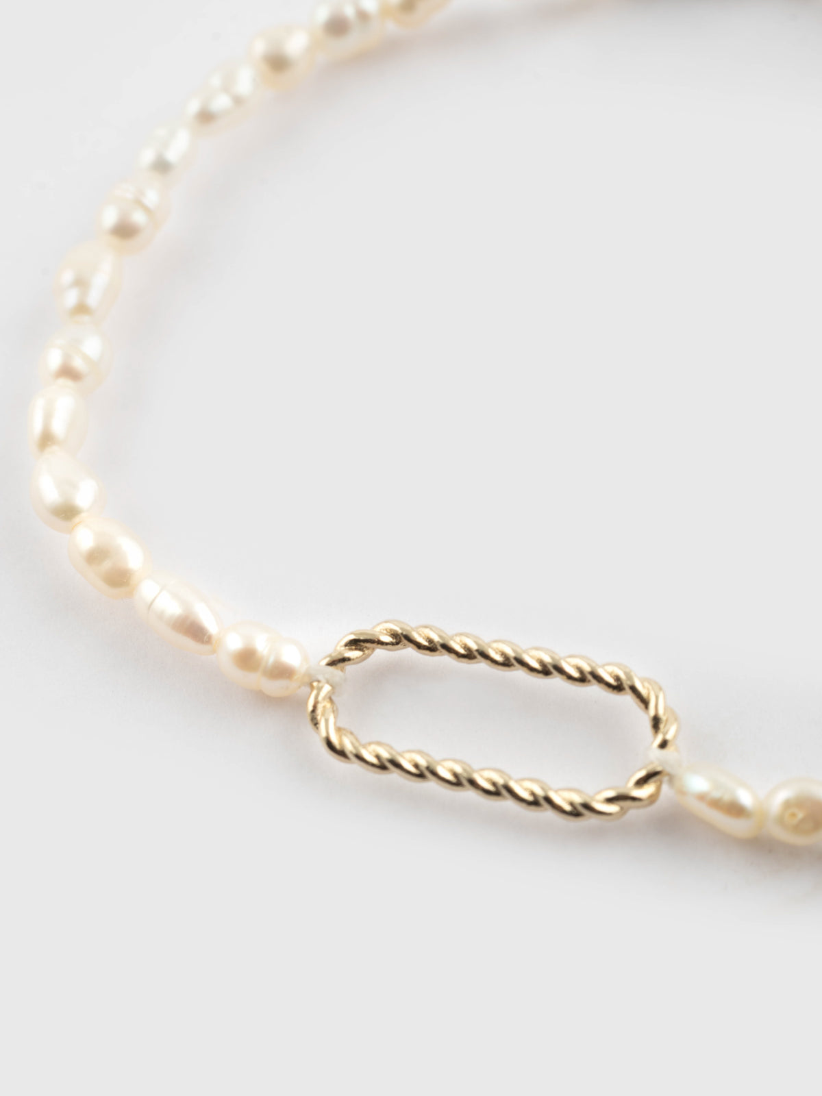 Bracciale di perle personalizzabile - Mix and Match