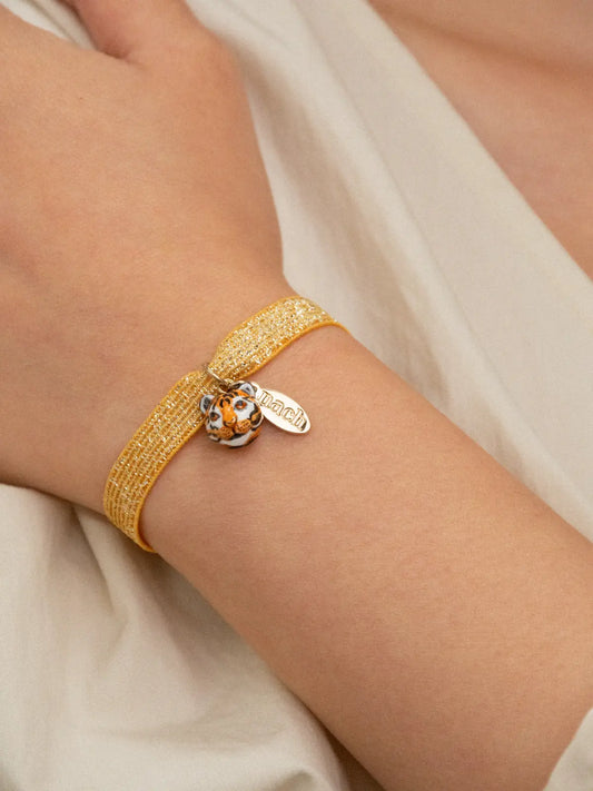 Braccialetto twistband Tiger