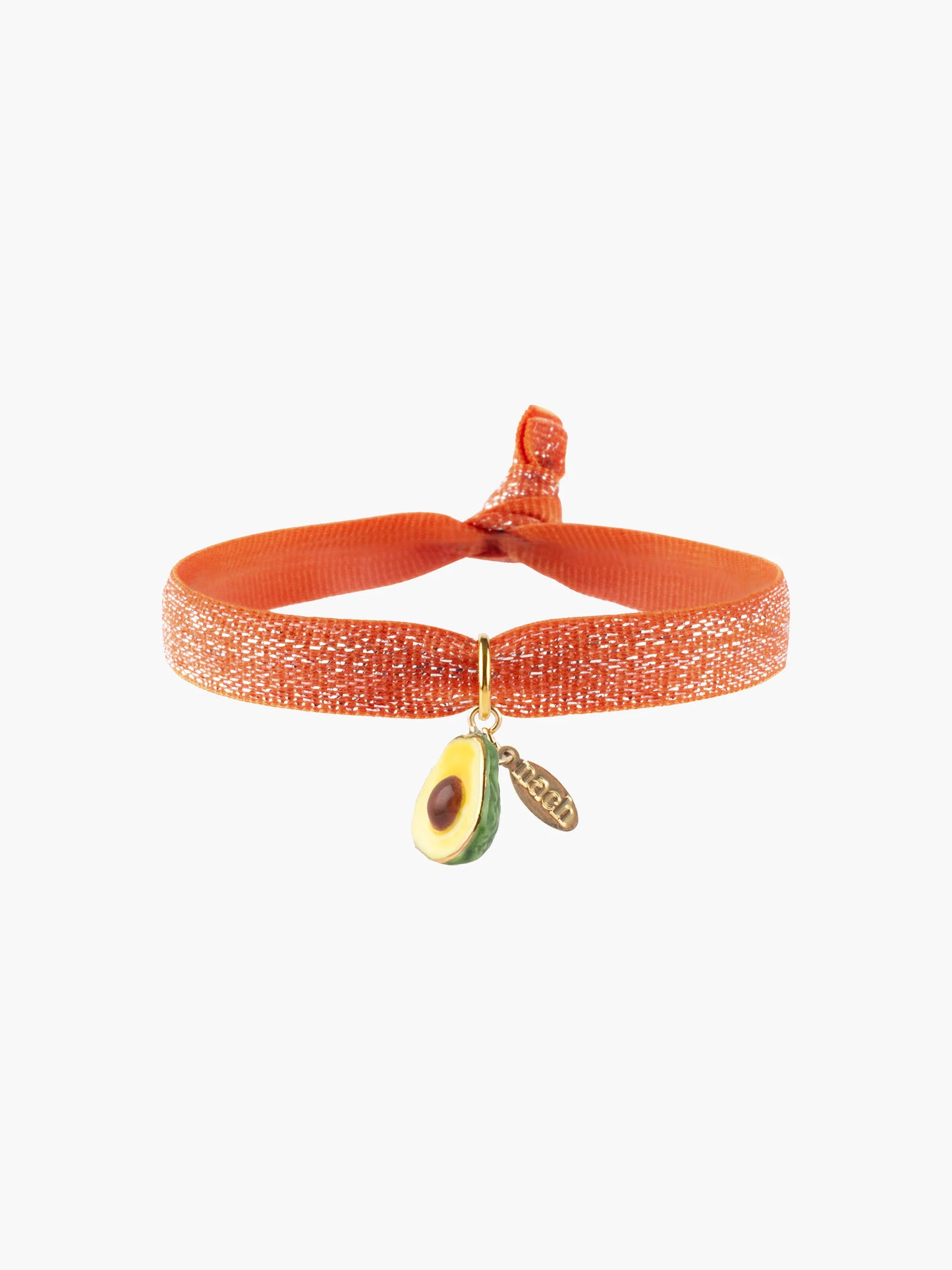 Bracelet élastique avocat