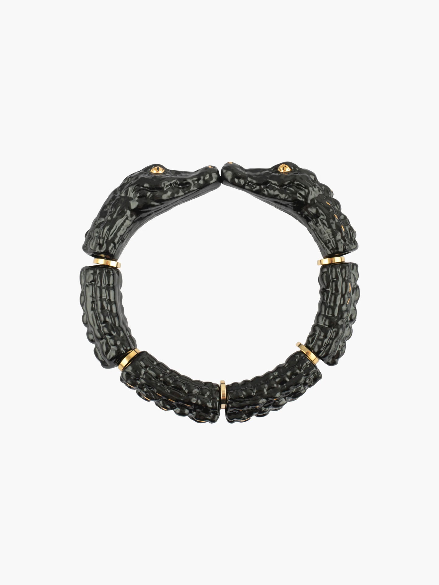Bracelet bisou crocodile