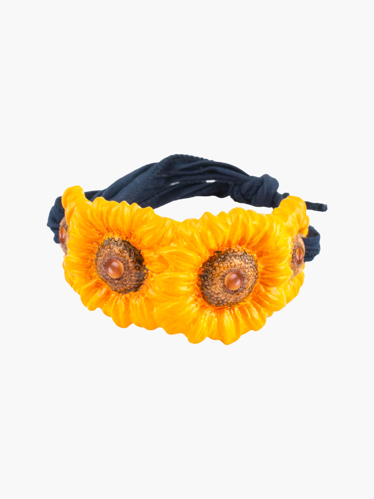 Maxi Bracelet jonc tournesols