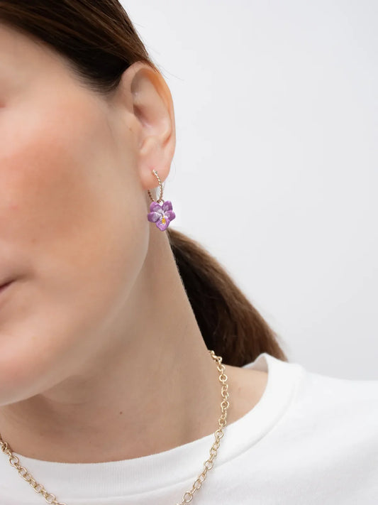 Mini créole violette - Vendue à l'unité