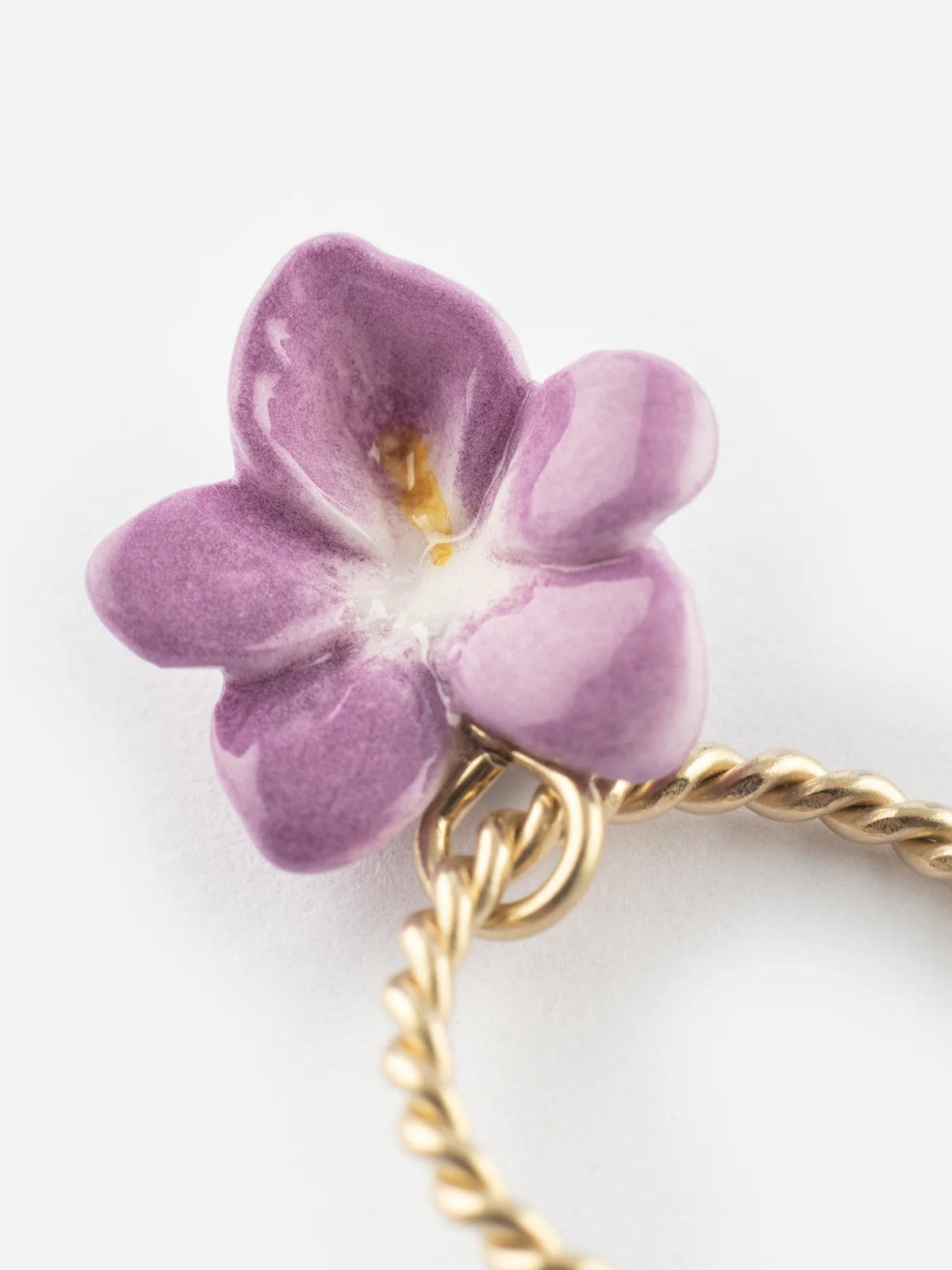 Mini créole violette - Vendue à l'unité