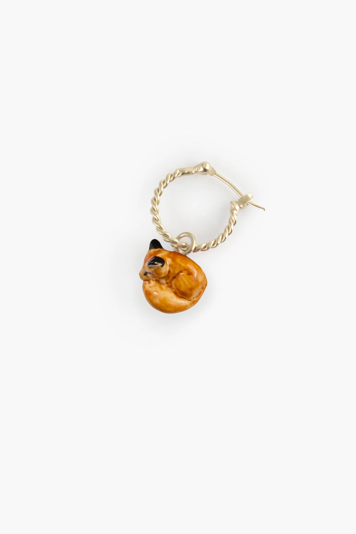 Mini créole renard endormi - Vendue à l'unité