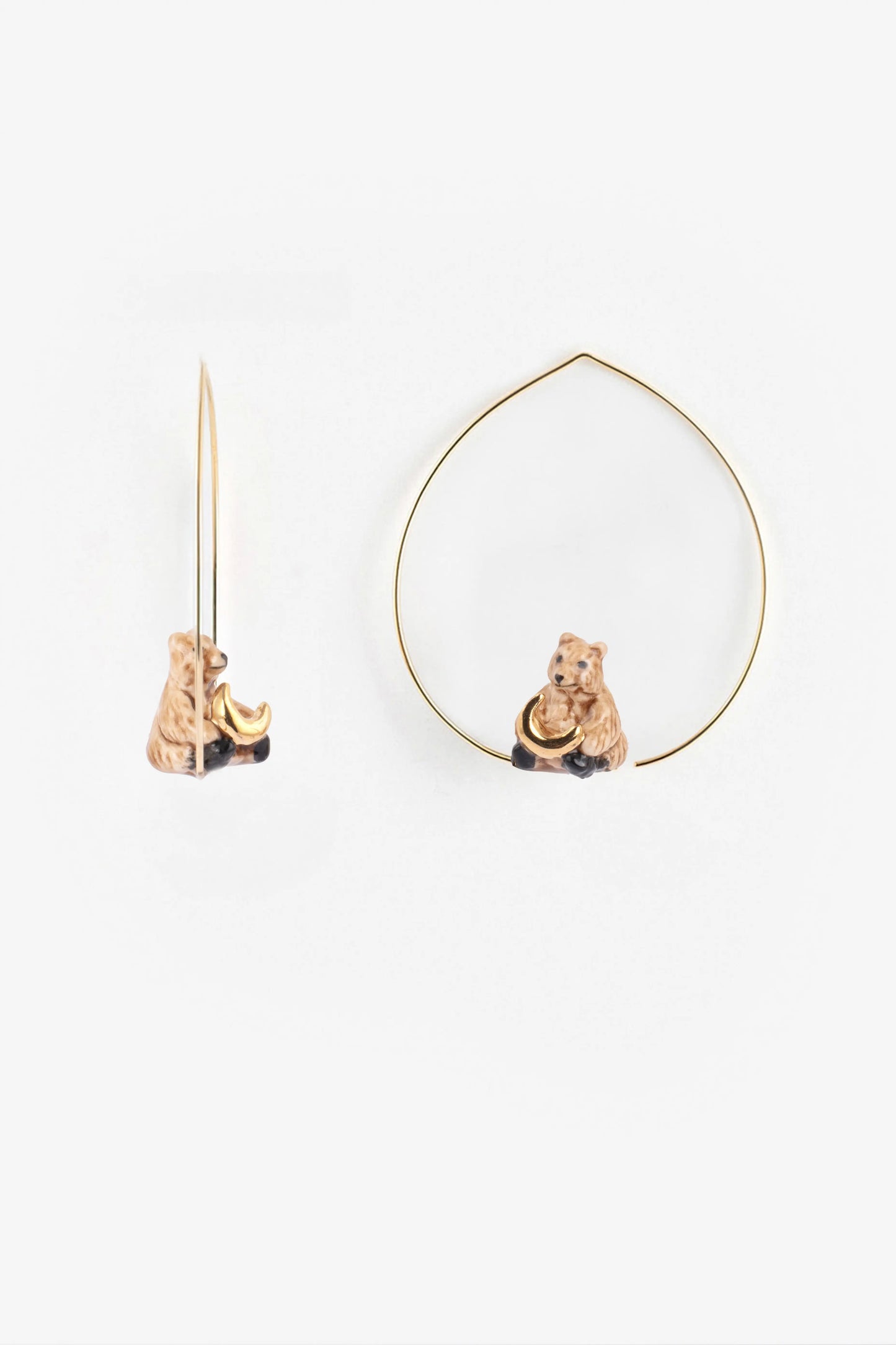 Moyennes créoles ourson et lune