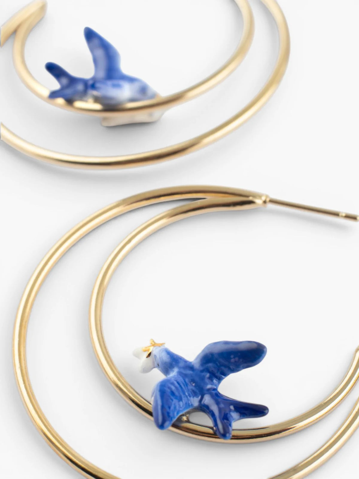 Creole moons blue swallow
