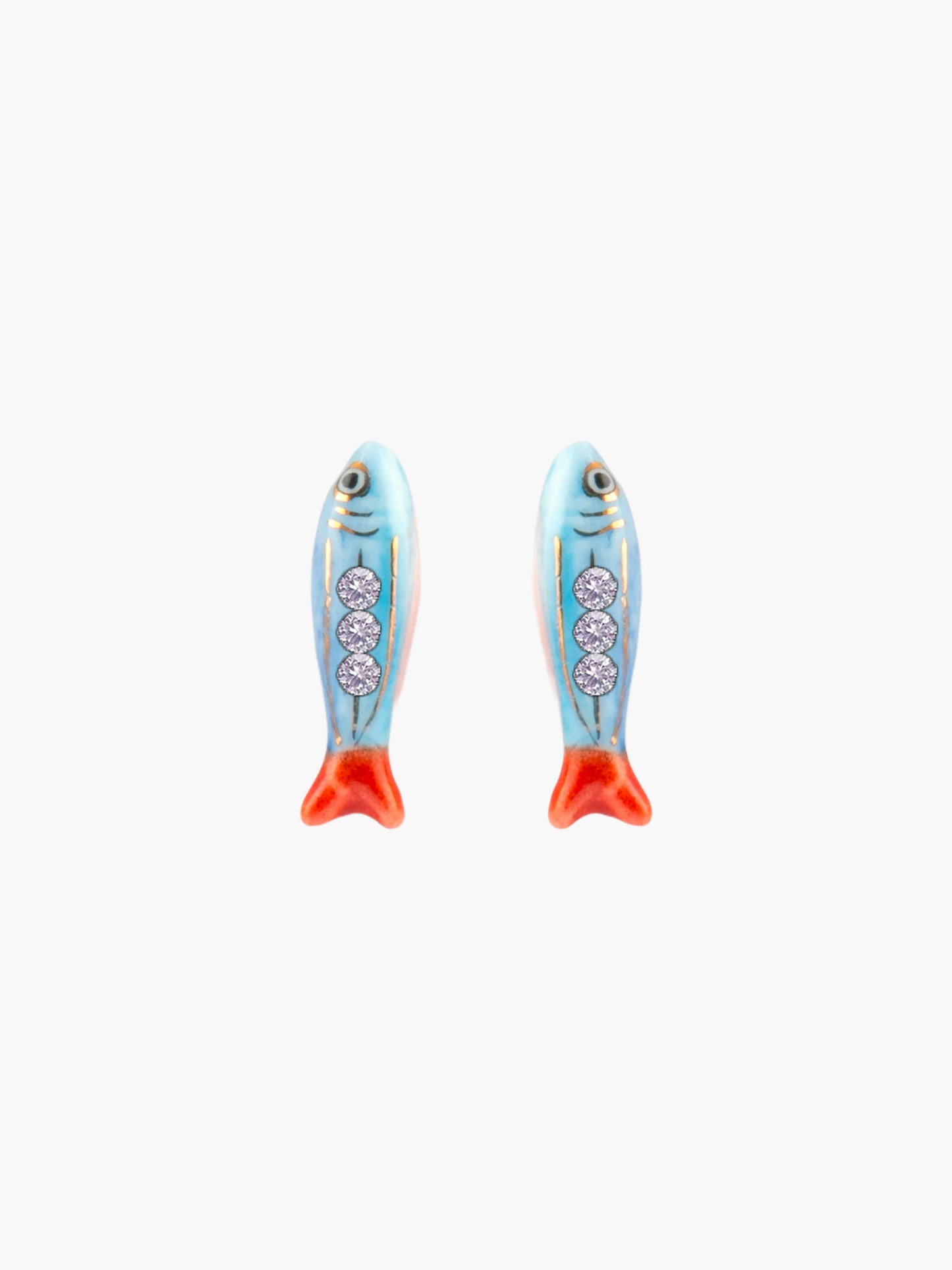 Puces sardine et strass