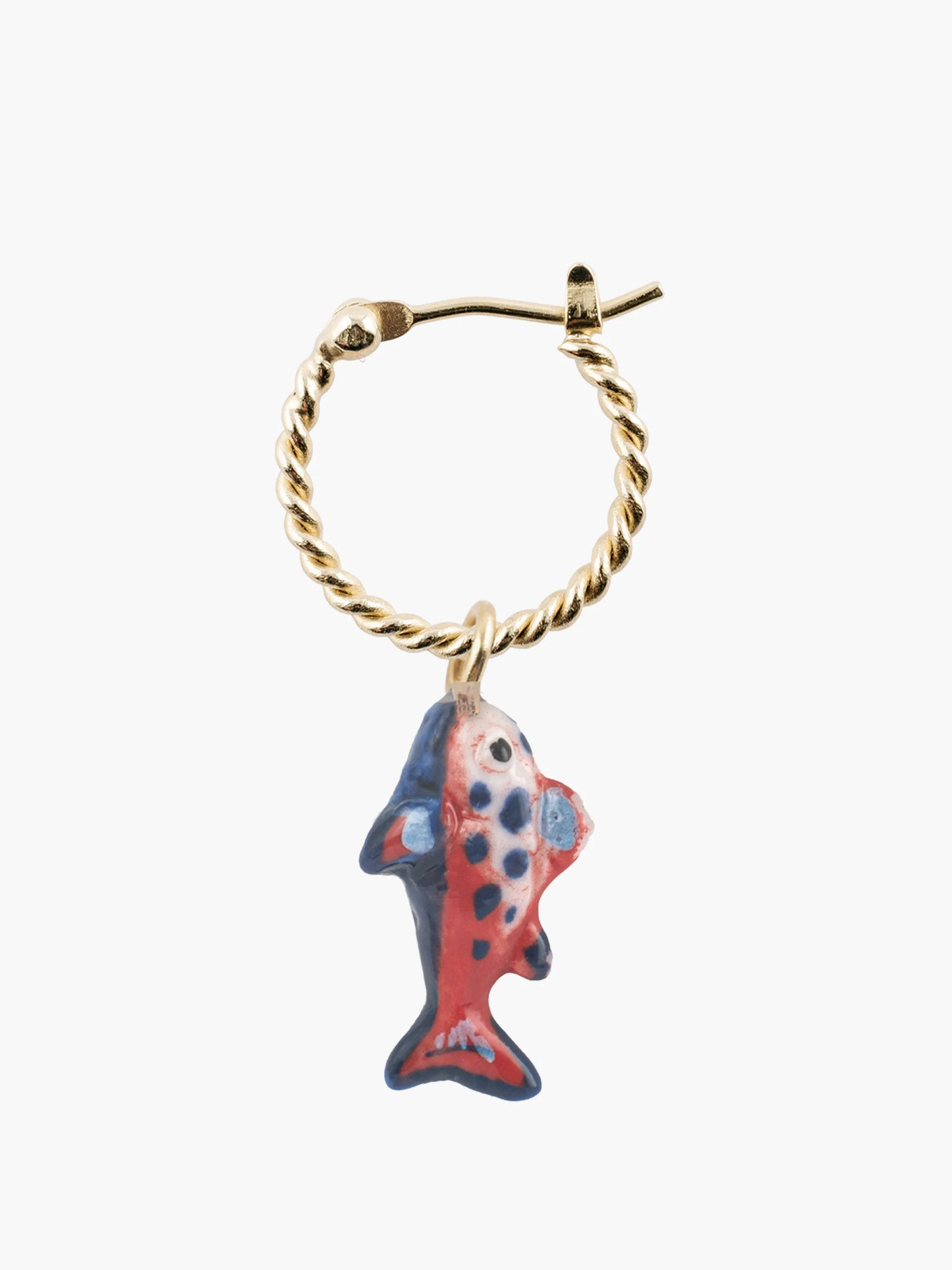Mini puces poisson coloré