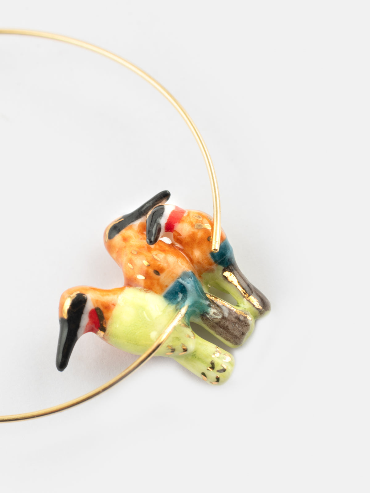 Moyennes créoles trio guêpiers d'Afrique