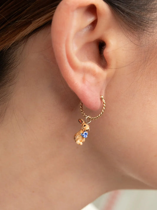 Mini créole lapin marron - Vendue à l'unité