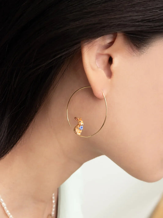 Coniglio creolo marrone medio