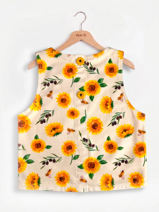 Sunflower Top
