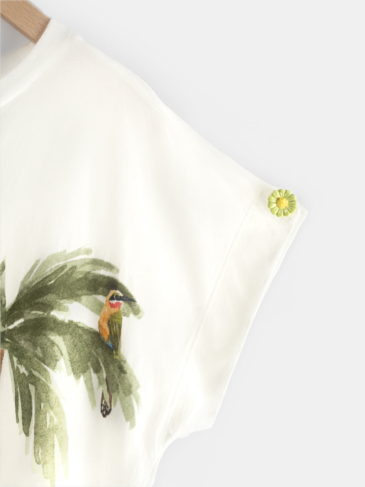T-shirt Tomy - Palmier