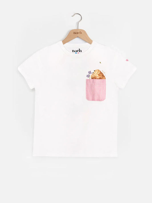 Maglietta Olga - cioccolato