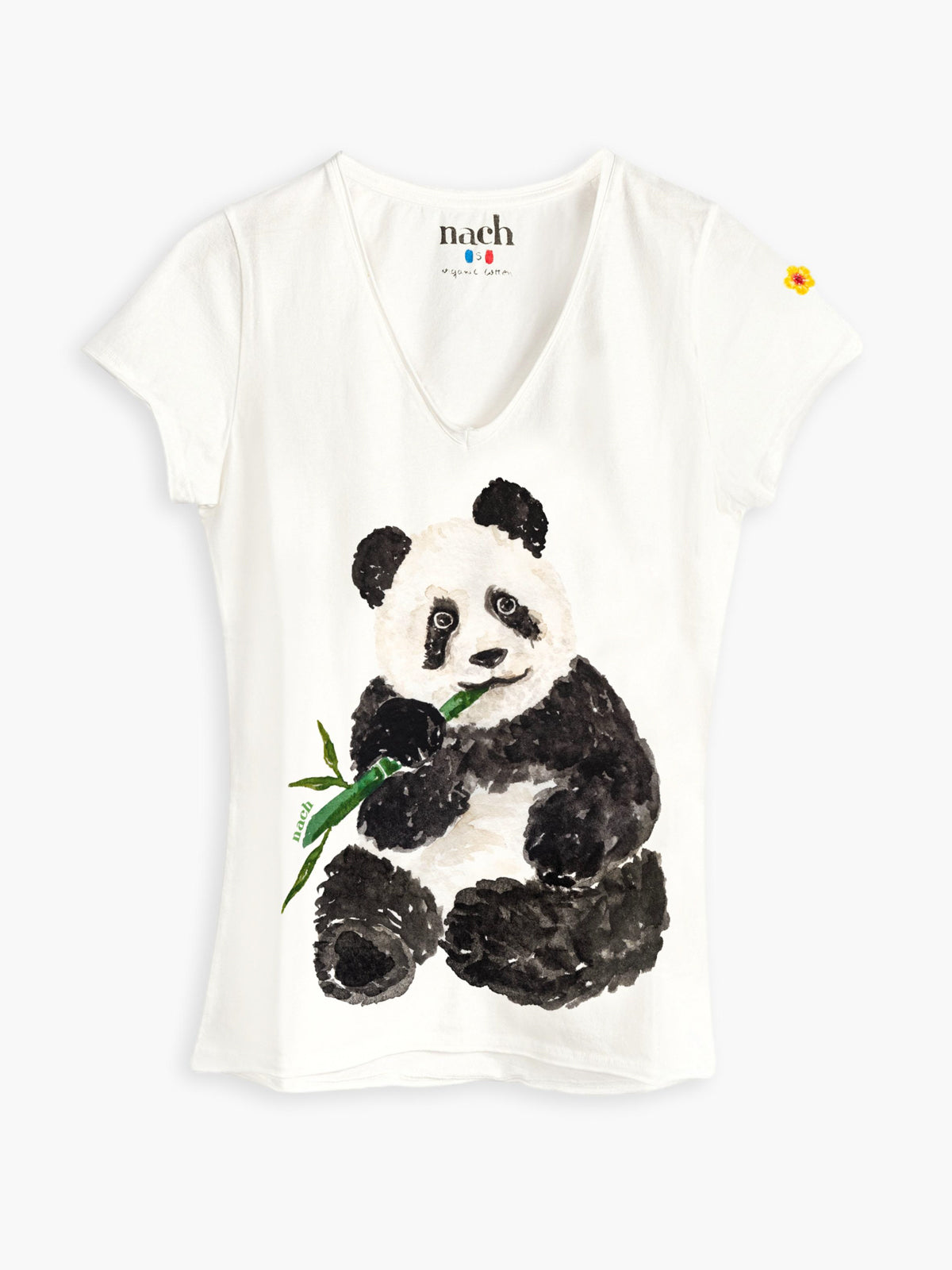 Maglietta Victor - Panda avido