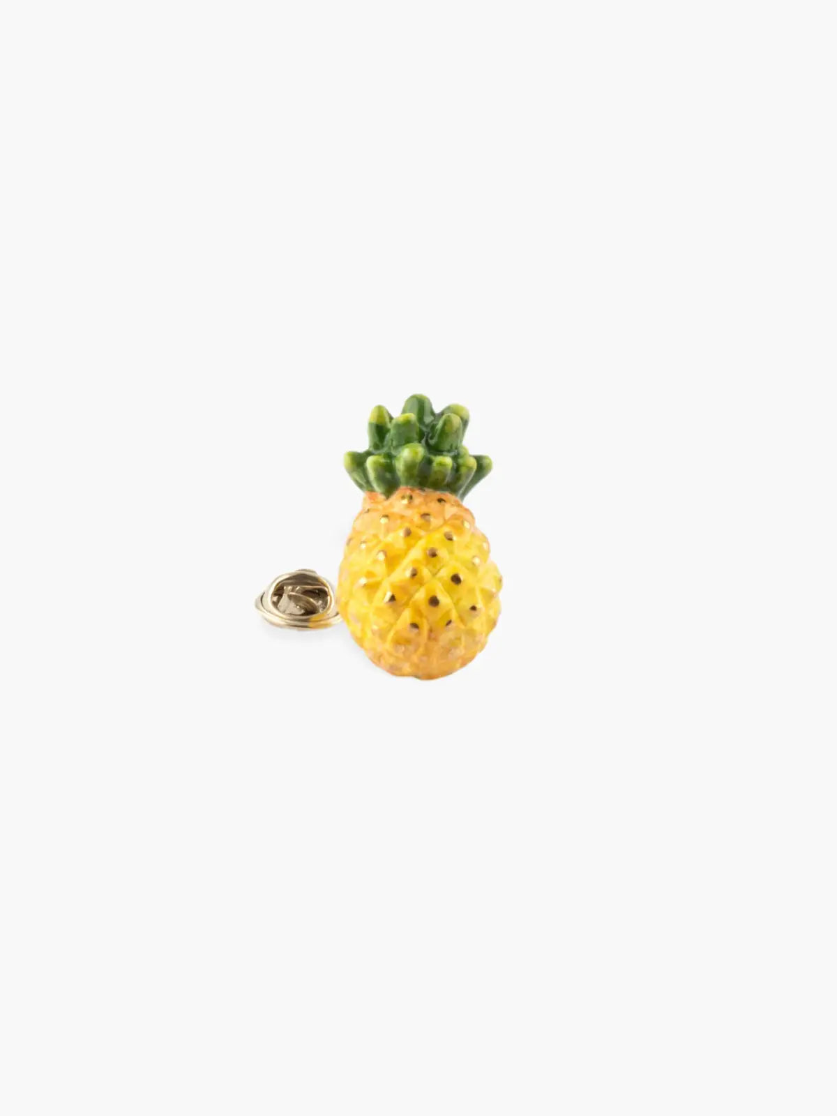 Spilla a forma di ananas