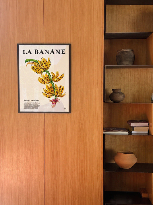 Affiche A3 La banane - 15 ans