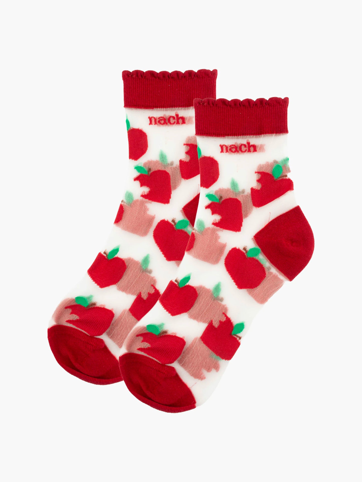Chaussettes pomme d'amour