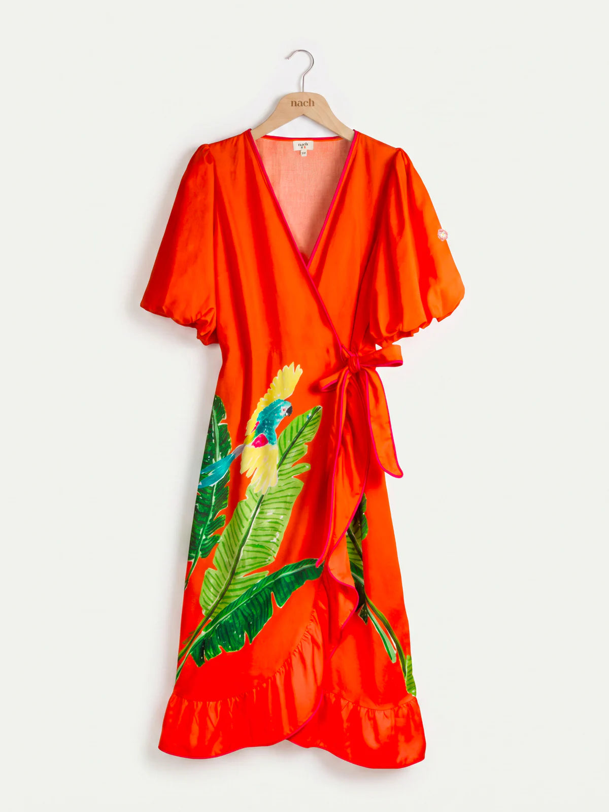 Parrot dress - Mexico