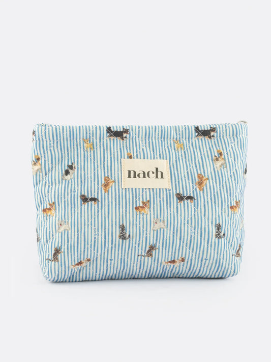 Borsa a righe - Come gatti e cani
