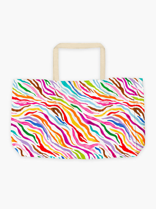 Borsa tote Crazy Tiger