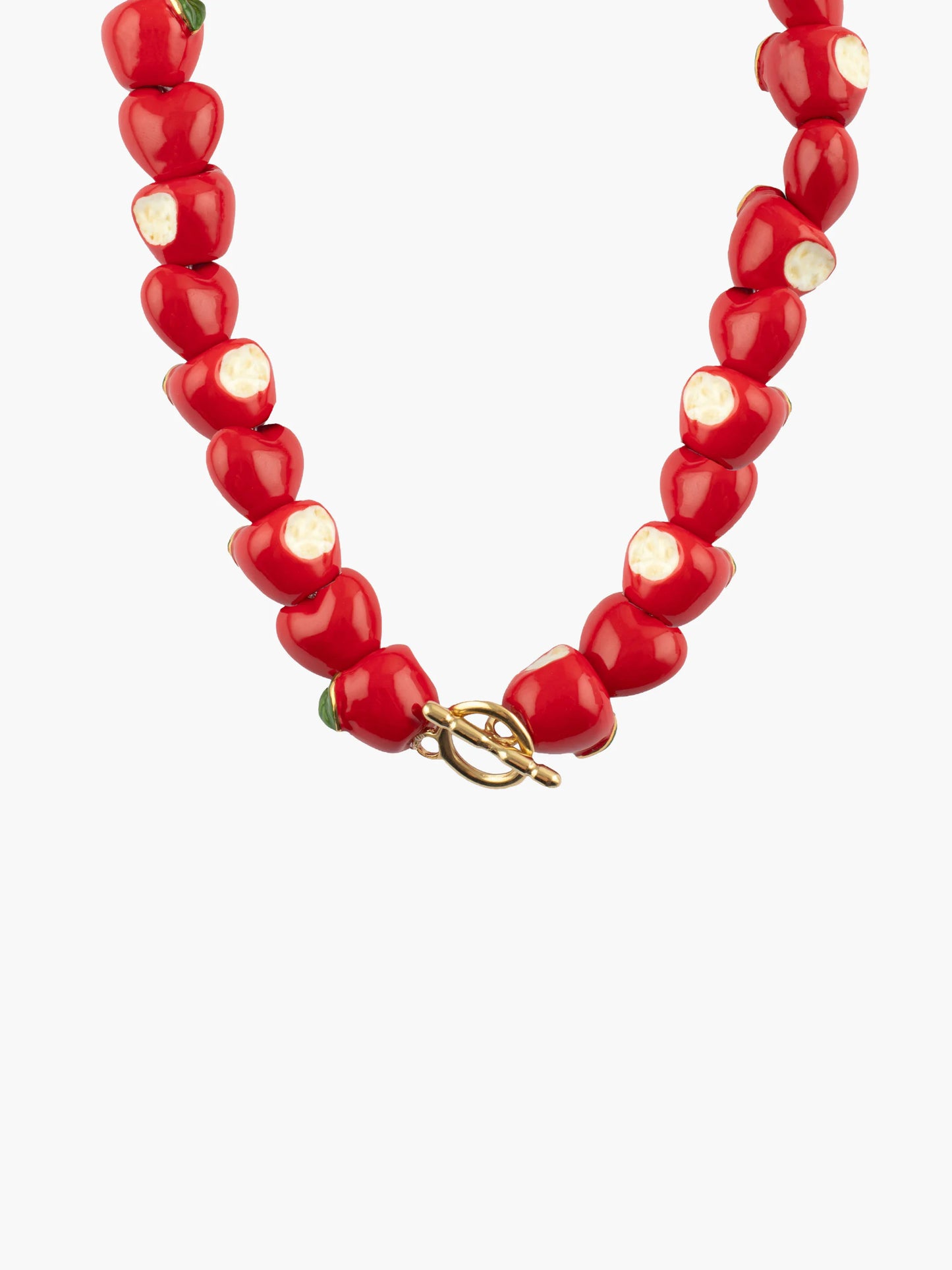 Love apple pearl choker