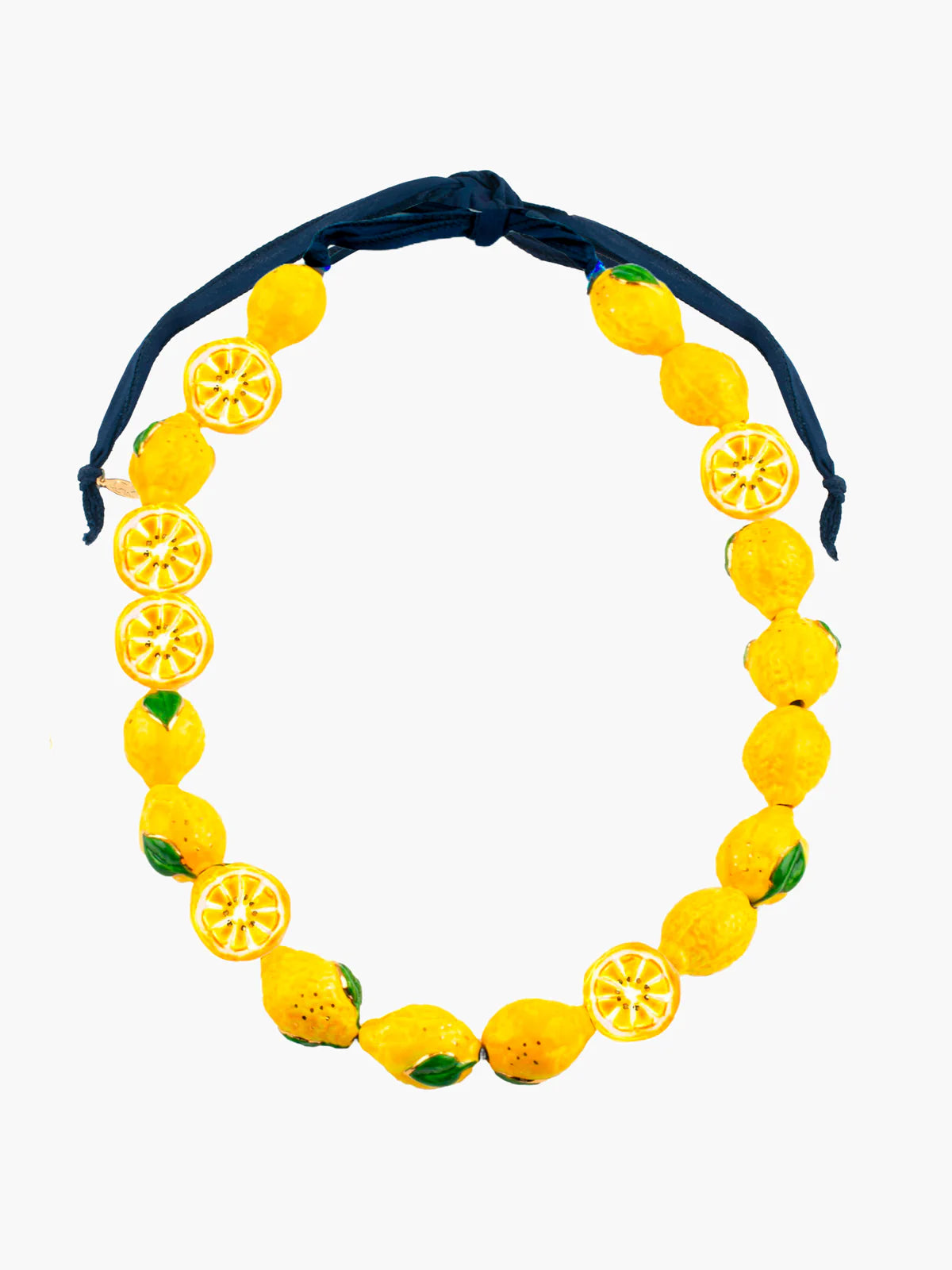 Collana vistosa limoni