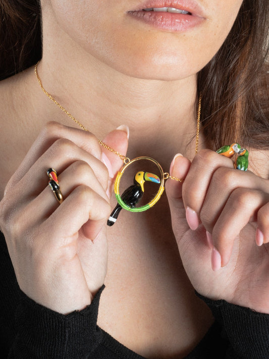 Anello Tucano FaceToFace