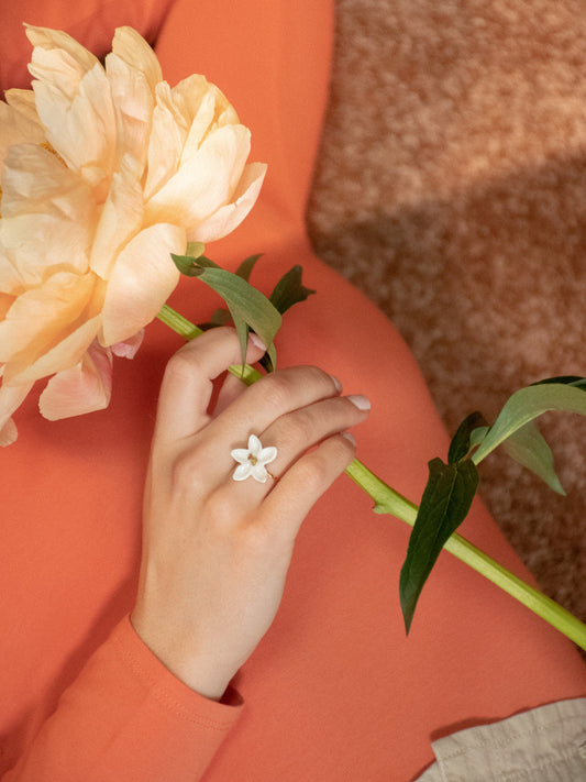 Bague jasmin - Jasmin et moi