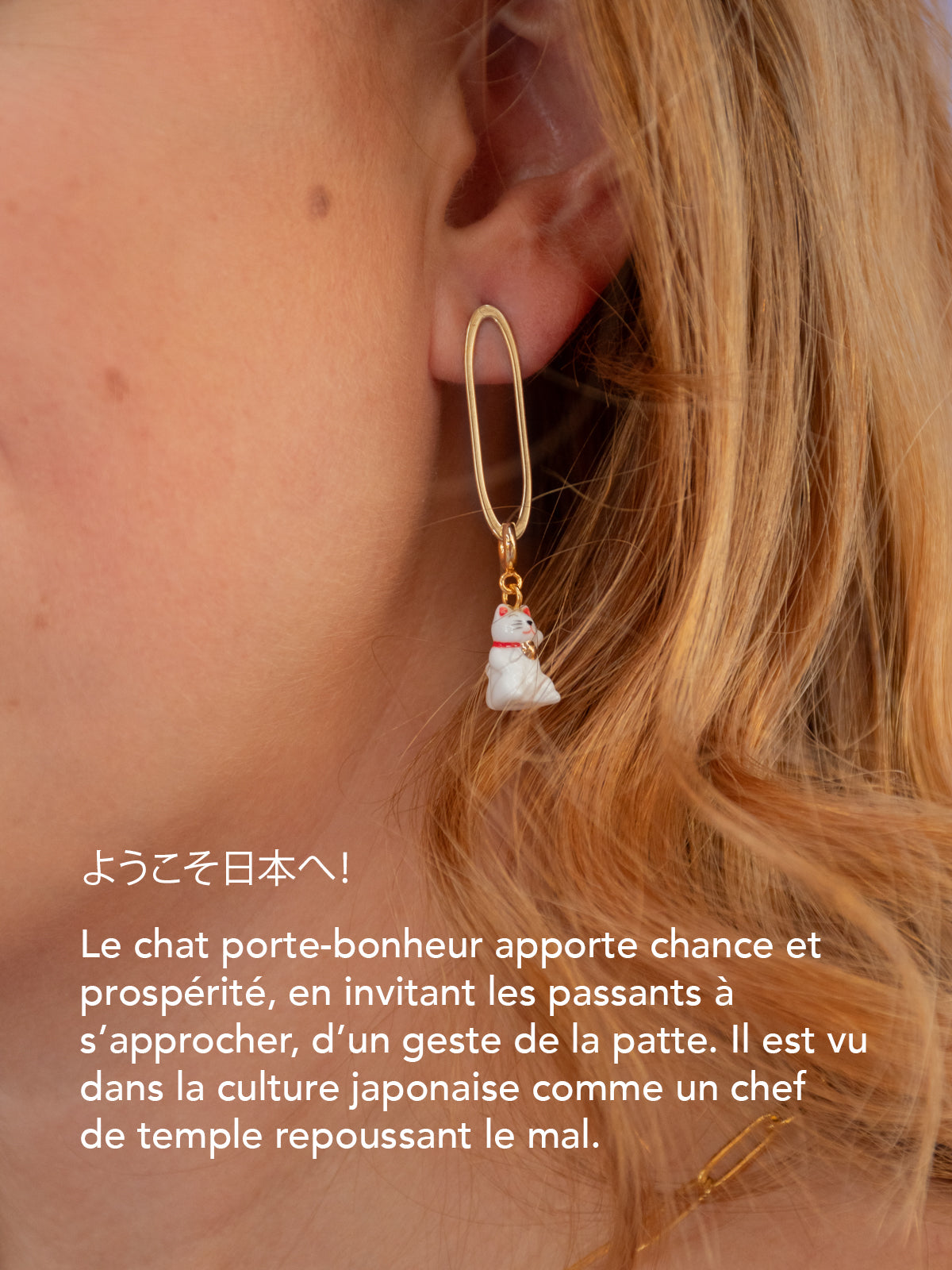 Bracelet Maneki neko - Lucky you