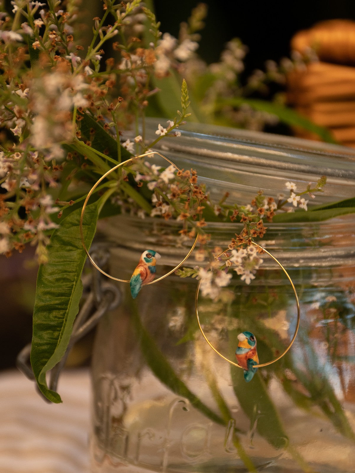 Petites créoles oiseau