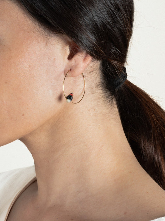 Petites créoles Sénégali de Verreaux