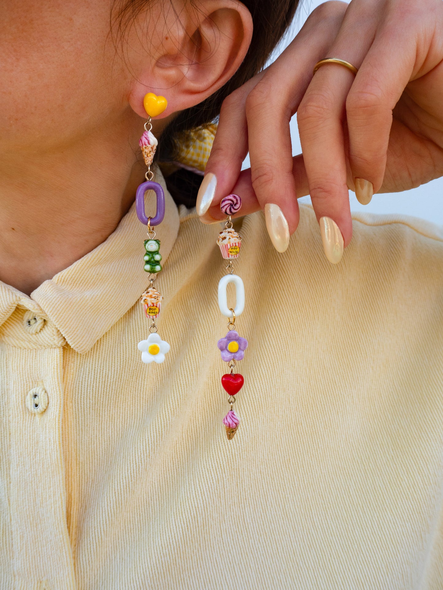 Orecchini pendenti Candy