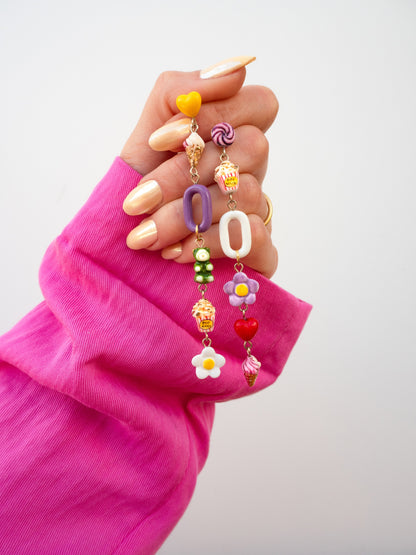 Orecchini pendenti Candy