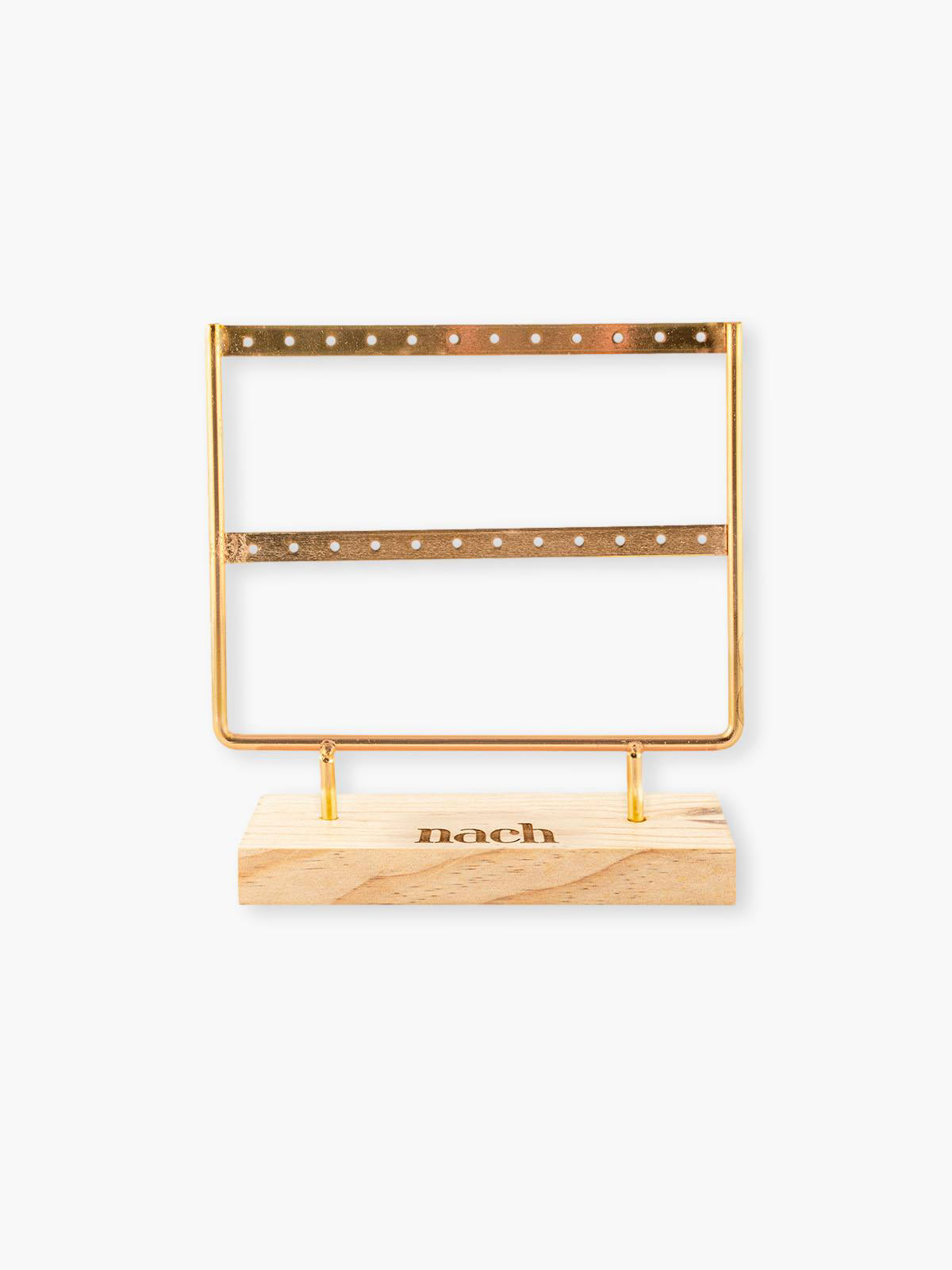 Présentoir boucles d’oreilles Nach à deux niveaux