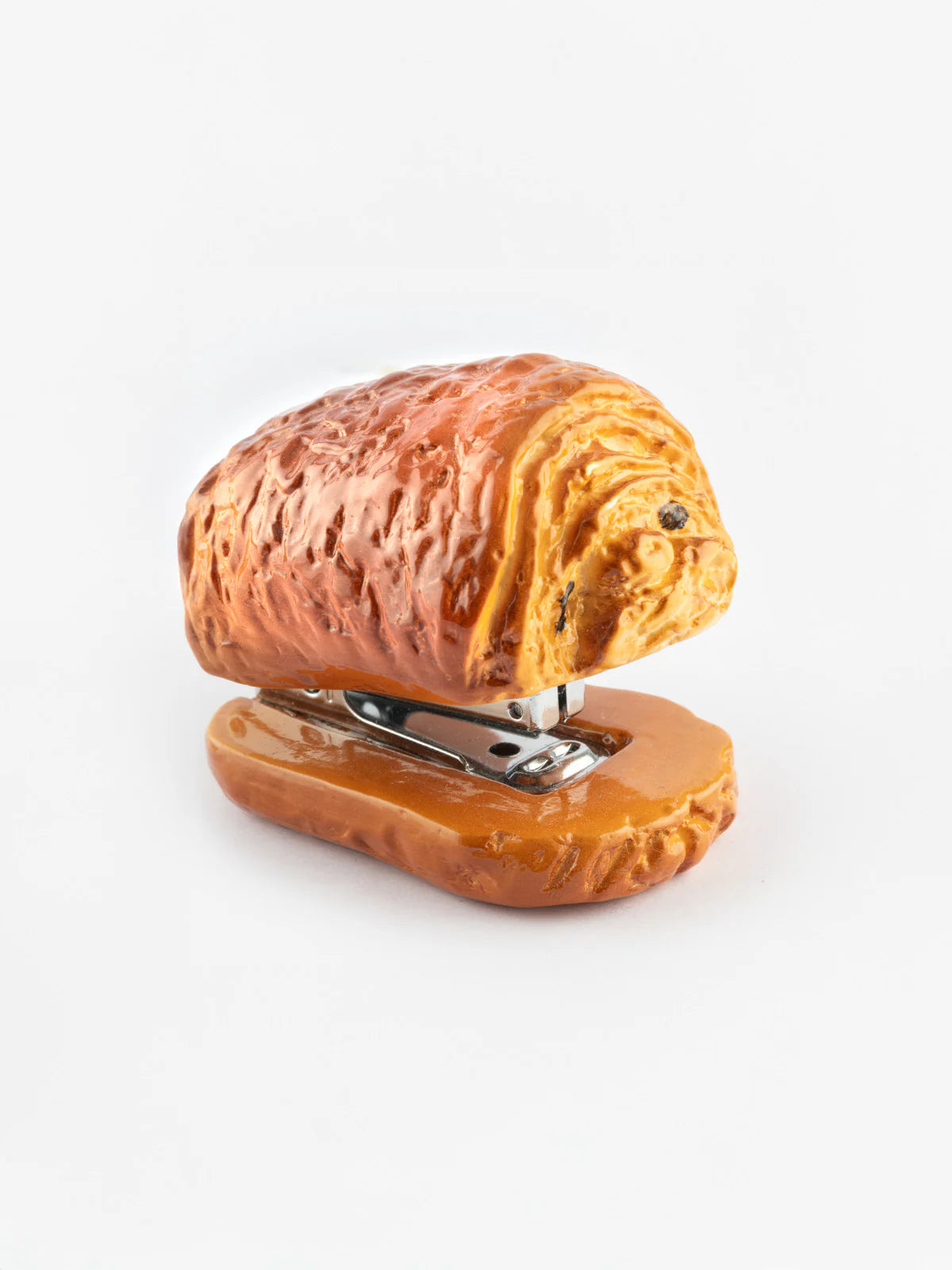 Agrafeuse chocolatine