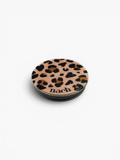 Pop grip léopard